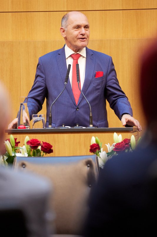 Eröffnungsworte Nationalratspräsident Wolfgang Sobotka (ÖVP)