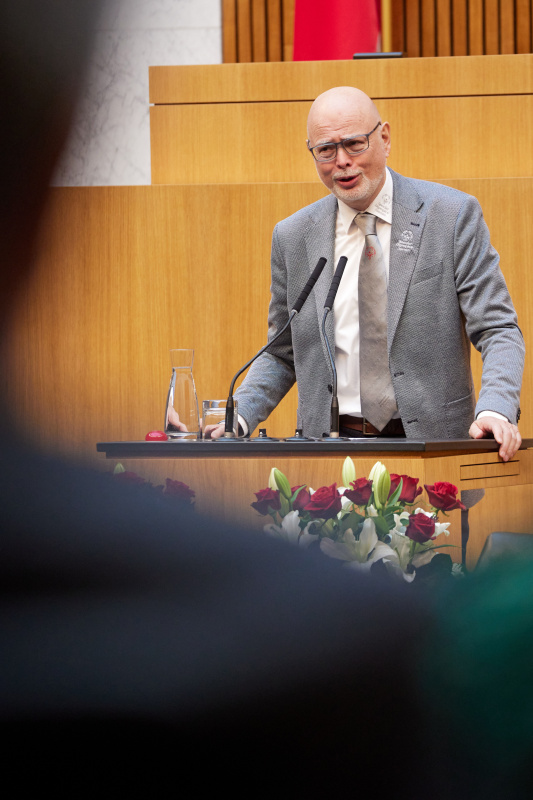 Grußworte Präsident Special Olympics Austria Peter Ritter