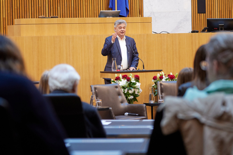 Grußworte Vizekanzler Werner Kogler (GRÜNE)