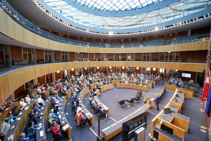 Eröffnungsworte Nationalratspräsident Wolfgang Sobotka (ÖVP)