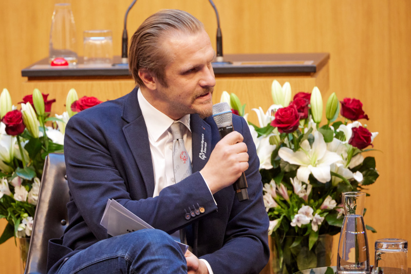 Moderation Heri Hahn Special Olympics