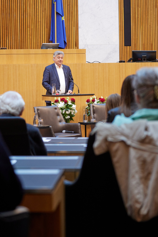 Grußworte Vizekanzler Werner Kogler (GRÜNE)