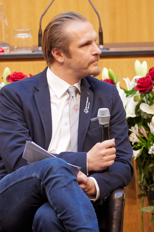 Moderation Heri Hahn Special Olympics