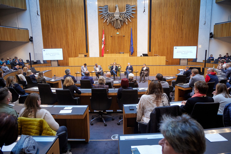 Interviews mit Special Olympics Sportler:innen