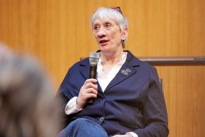 Interviews mit Special Olympics Sportler:innen