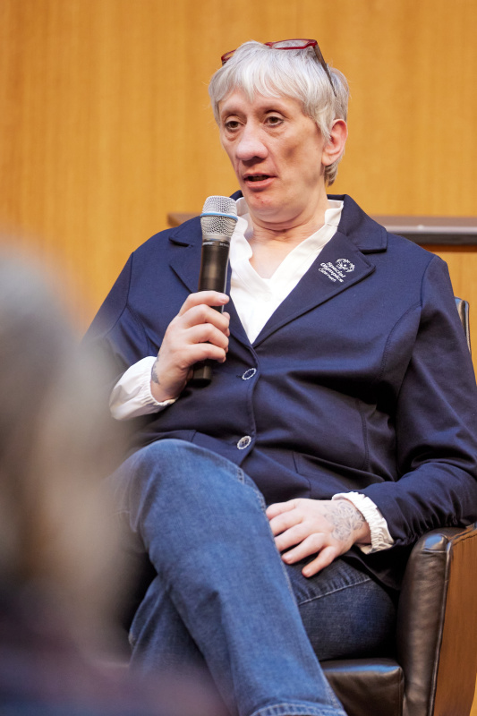 Interviews mit Special Olympics Sportler:innen