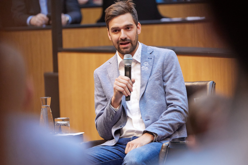 Interviews mit Special Olympics Sportler:innen