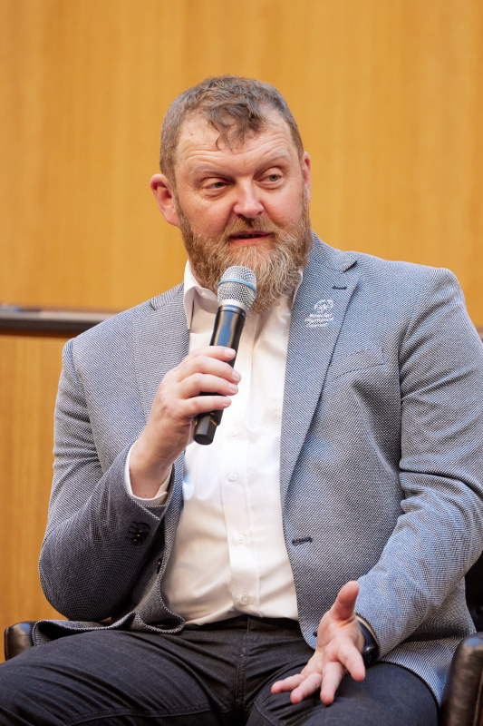 Interviews mit Special Olympics Sportler:innen