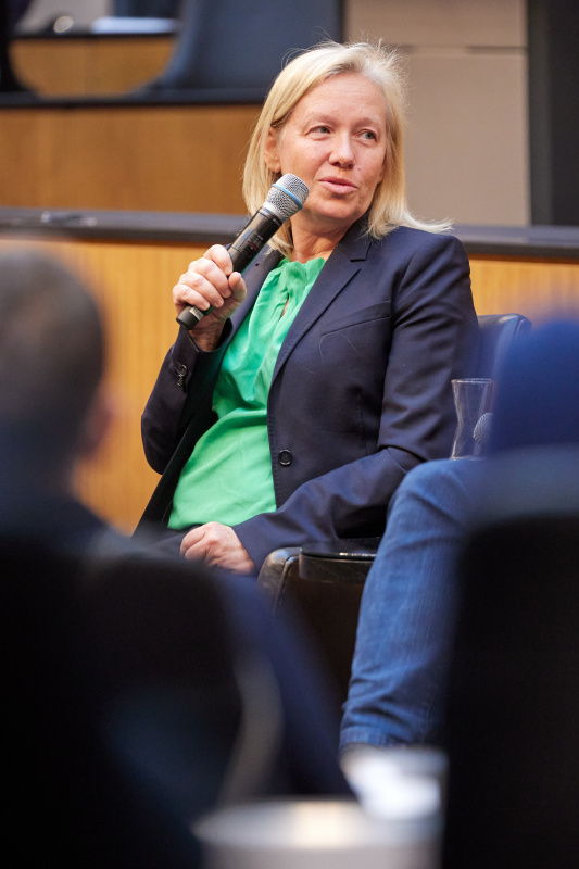 Nationalratsabgeordnete Verena Nussbaum (SPÖ)