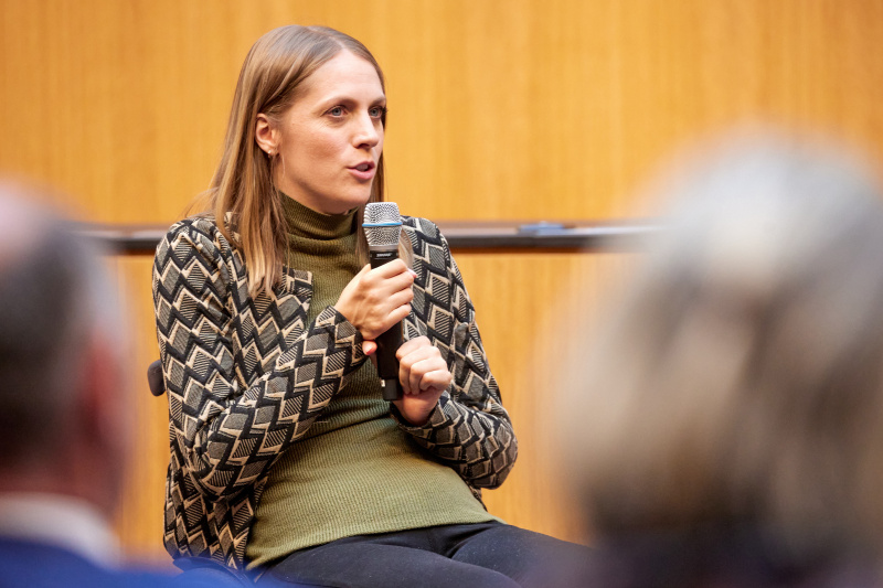 Nationalratsabgeordnete Kira Grünberg (ÖVP)