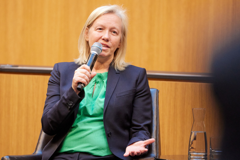 Nationalratsabgeordnete Verena Nussbaum (SPÖ)