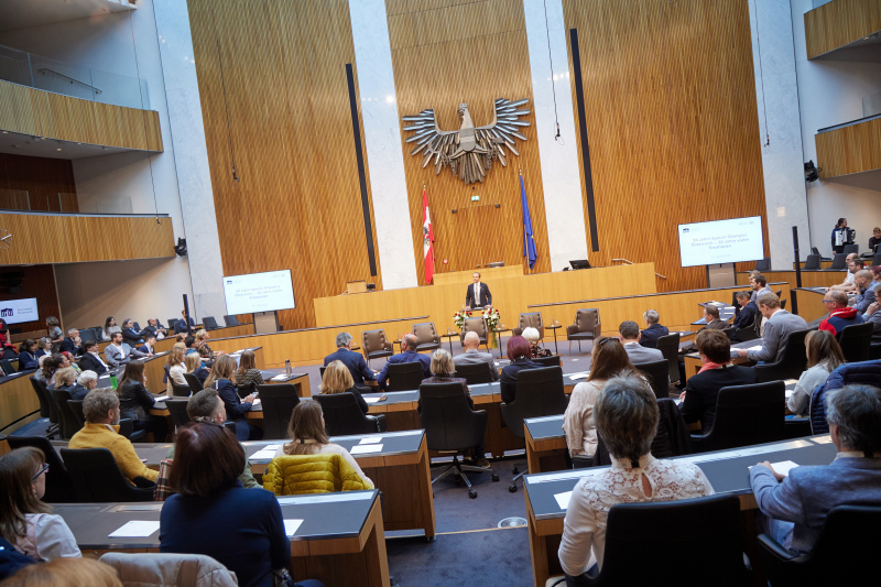 Moderation Heri Hahn Special Olympics