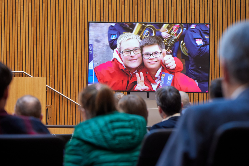 Einspielung ORF Video