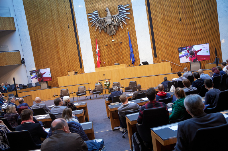 Einspielung ORF Video