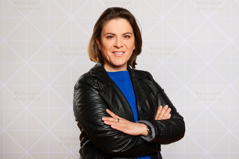 Nationalratsabgeordnete Julia Seidl (NEOS)