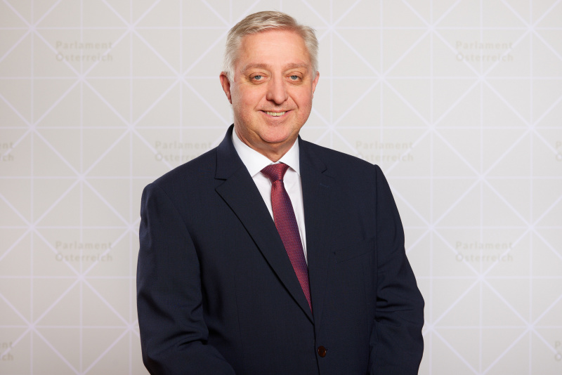 Nationalratsabgeordneter Werner Herbert (FPÖ)