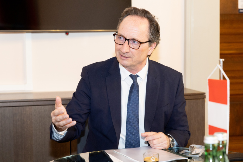 Aussprache. Bundesratspräsident Günter Kovacs (SPÖ)