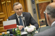 Präsident der Republik Polen Andrzej Sebastian Duda