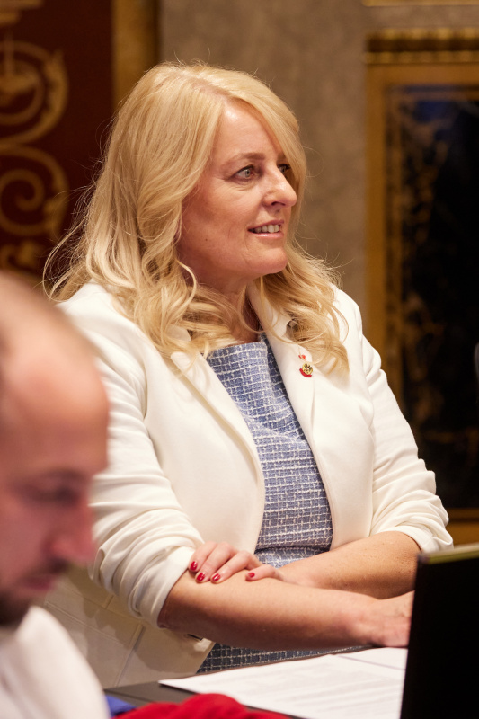 Bundesrätin Claudia Arpa (SPÖ)
