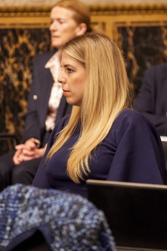 Bundesrätin Isabella Theuermann (FPÖ)