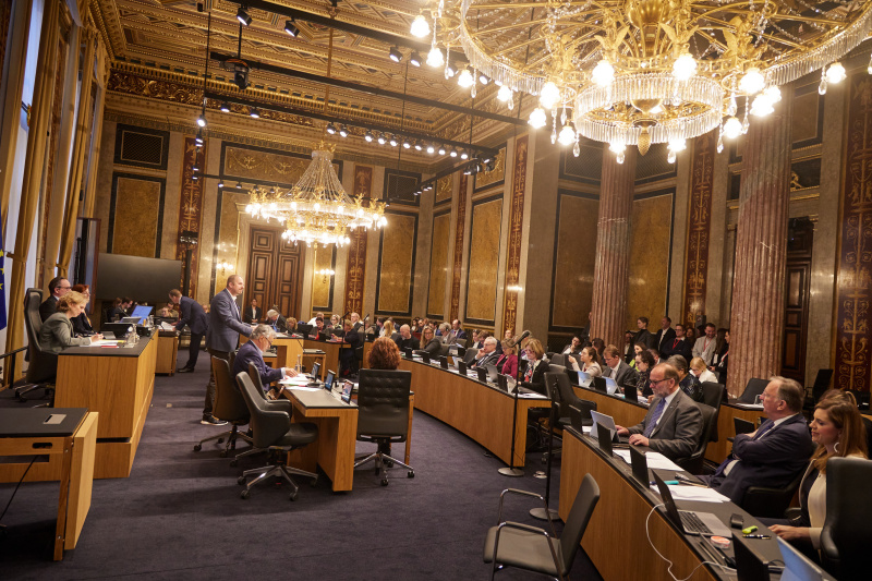 Am Rednerpult Bundesrat Markus Leinfellner (FPÖ)