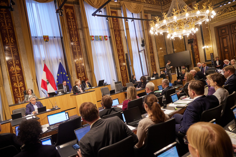Am Rednerpult Bundesrätin Andrea Eder-Gitschthaler (ÖVP)
