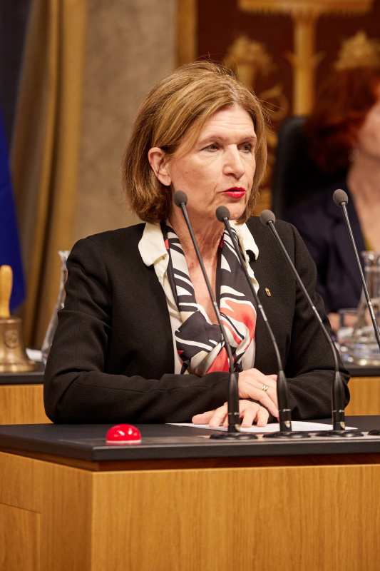 Am Rednerpult Bundesrätin Andrea Eder-Gitschthaler (ÖVP)