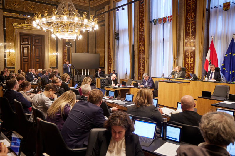 Vorsitzender der Bundesratsfraktion Christoph Steiner (FPÖ) zur Geschäftsordnung