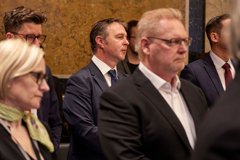 Angelobung der Bundesräte Niederösterreich und Kärnten