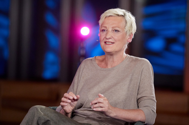 Nationalratsabgeordnete Sibylle Hamann (GRÜNE)