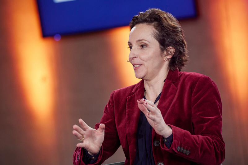 Nationalratsabgeordnete Martina Künsberg Sarre (NEOS)