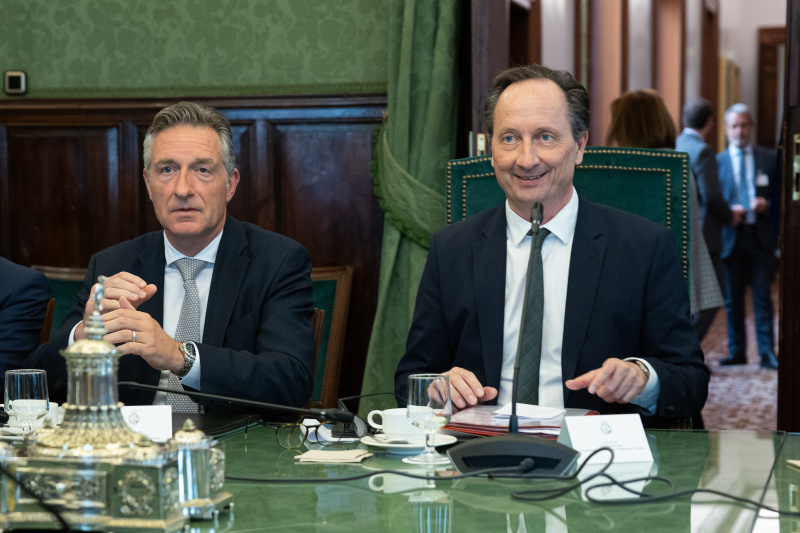 Bundesratspräsident Günter Kovacs (SPÖ) während der Aussprache