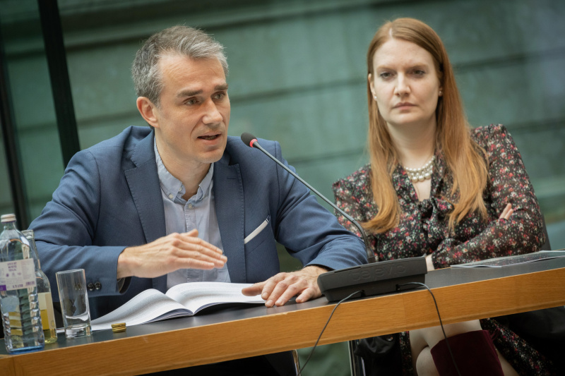 Bundesverband RIAS e.V. Benjamin Steinitz  am Wort