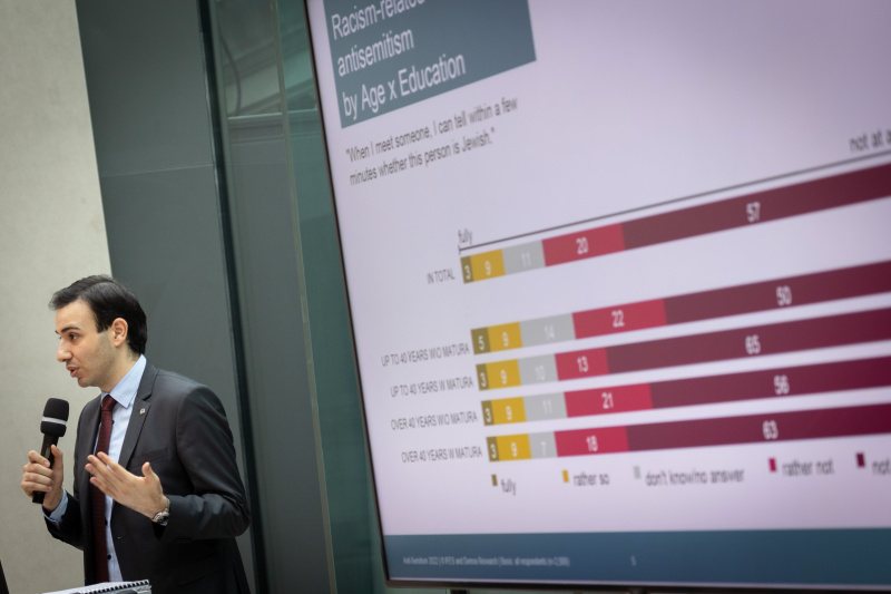 Moderator David Pinchasov