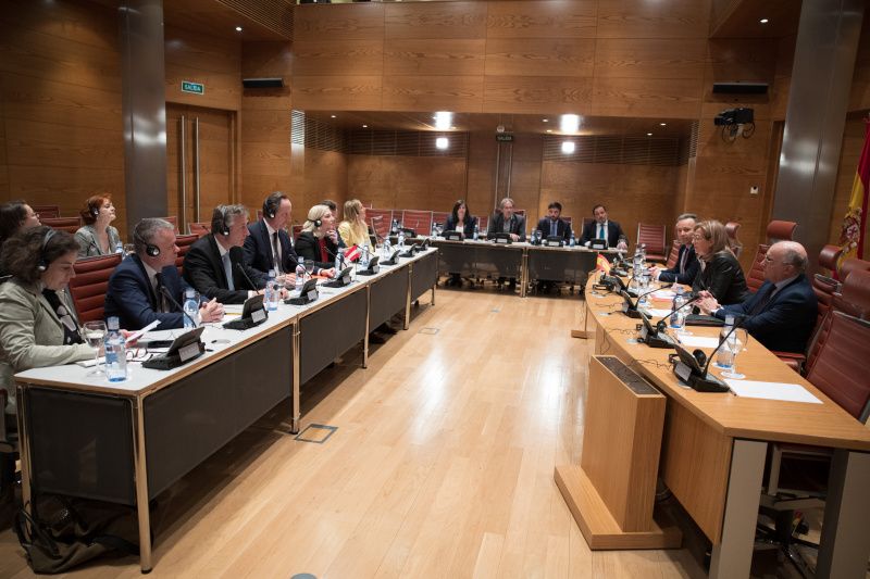 Treffen mit der Senatskommission für den ökologischen Wandel