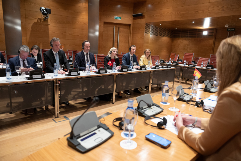 Treffen mit der Senatskommission für den ökologischen Wandel