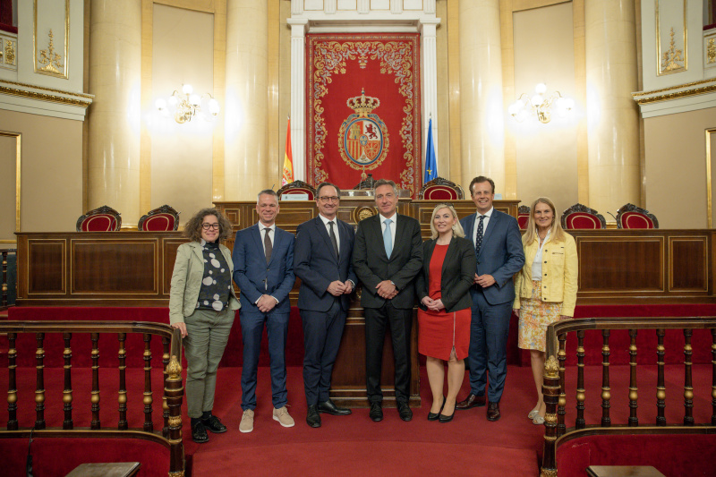 Geführte Tour durch den Senat