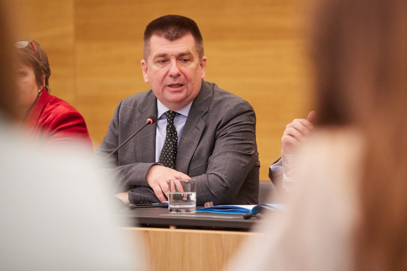 Spreccher der Delegation der Werchowna Rada der Ukraine