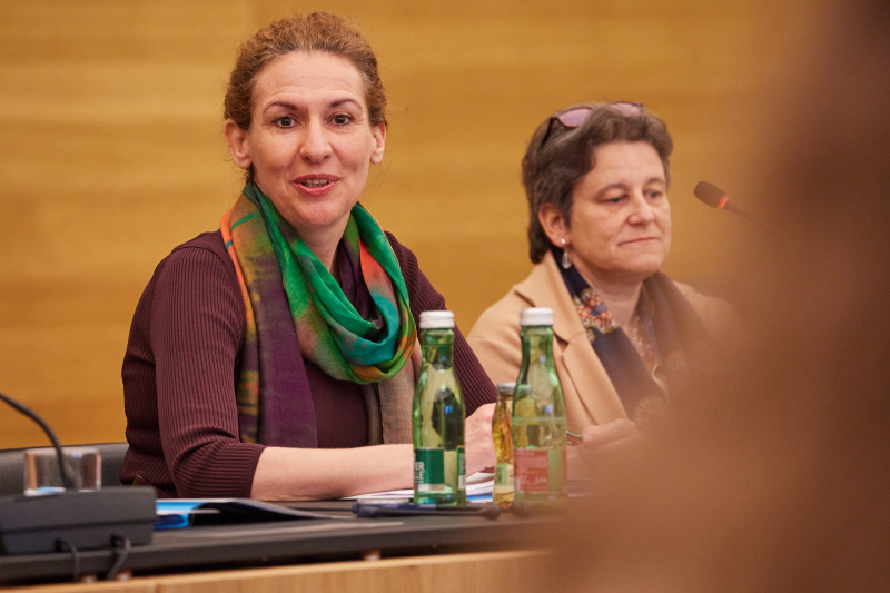 Parlamentsdirektion Dienstleiterin Angelika Hable