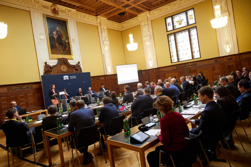 Opening remarks by Therese Niss, Chairwoman of Parliament Working Group for Space Policies