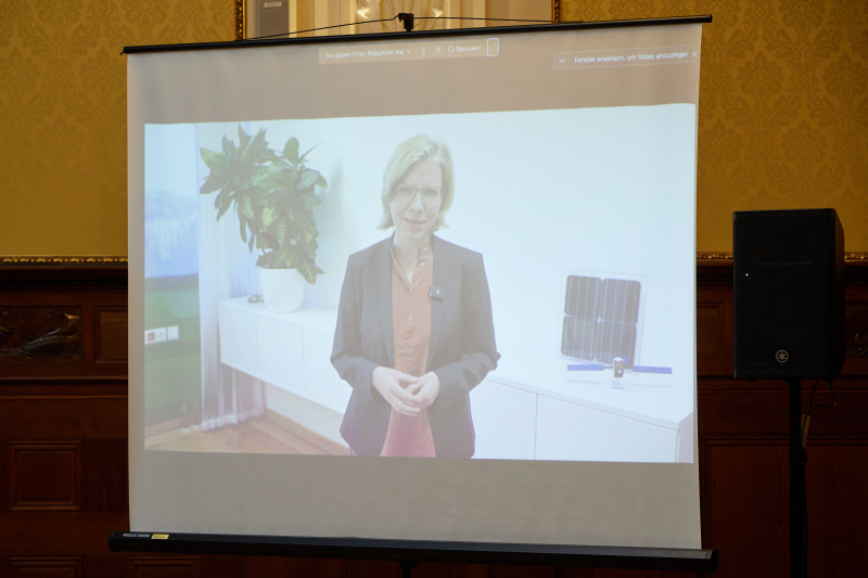 Video-greeting by Leonore Gewessler, Minister of Climate Action, Environment, Energy, Mobility, Innovation and Technology