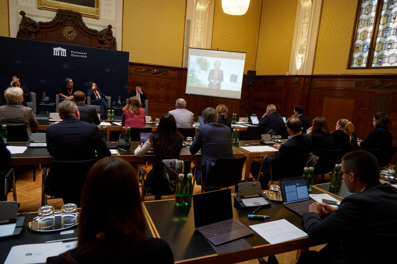 Video-greeting by Leonore Gewessler, Minister of Climate Action, Environment, Energy, Mobility, Innovation and Technology