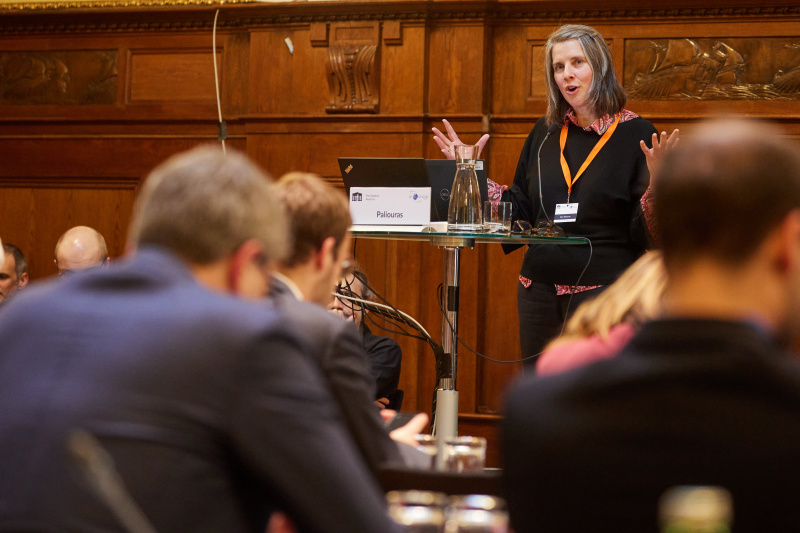 Keynote speech by Eleni Paliouras, Head of the Strategy, Programme and Coordination Office, Directorate of Earth Observation Programmes at ESRIN, European Space Agency (ESA)