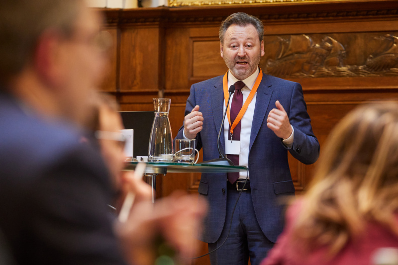 Speech by Andreas Geisler, Head of Aeronautics and Space Agency, Austrian Research Promotion Agency (FFG)