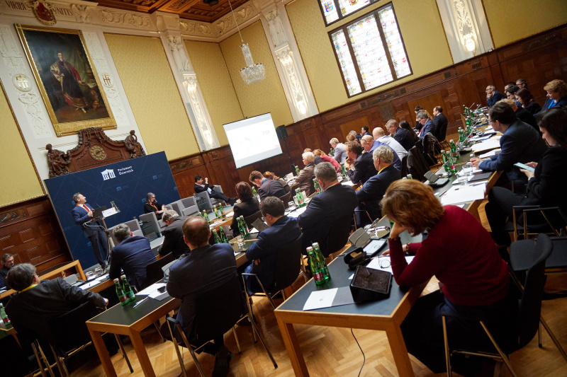 Speech by Andreas Geisler, Head of Aeronautics and Space Agency, Austrian Research Promotion Agency (FFG)