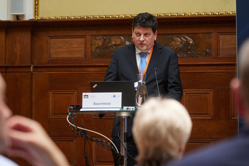 Speech by Maximilian Bauernfeind, Seconded National Expert, Office of the Executive Director, EU Agency For The Space Programme (EUSPA)