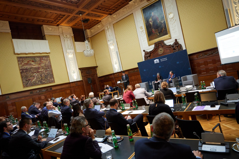 Speech by Maximilian Bauernfeind, Seconded National Expert, Office of the Executive Director, EU Agency For The Space Programme (EUSPA)