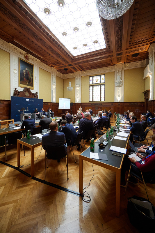 Q&A session and statements by the parliamentary delegations' members of the EISC