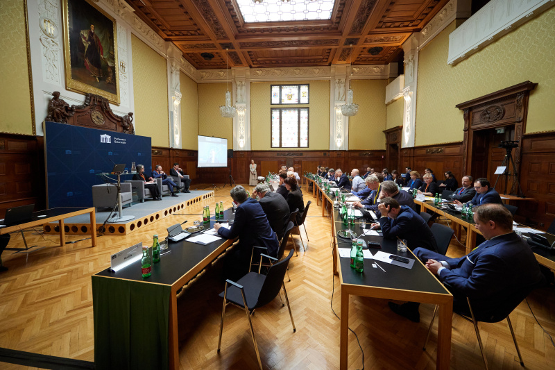 Q&A session and statements by the parliamentary delegations' members of the EISC