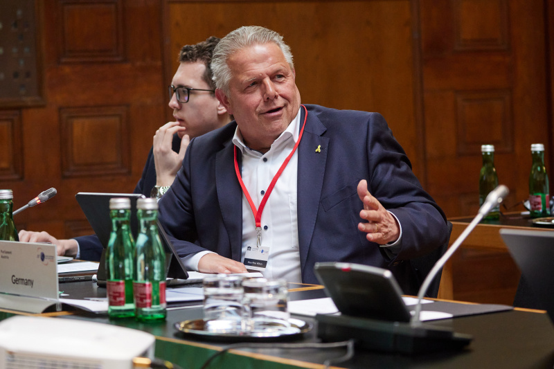 Q&A session and statements by the parliamentary delegations' members of the EISC